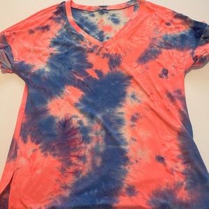 Boutique Tie Dye soft Tee Large